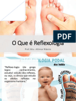 O que é Reflexologia