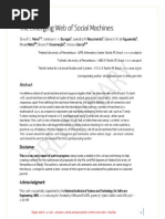 Download The Emerging Web of Social Machines - V007 by silvio meira SN39215361 doc pdf