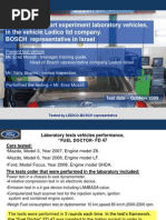 Download BOSCH Ledico Ford Focus Fuel Doctor FD 47 Test Results by Fuel Doctor SN39215383 doc pdf
