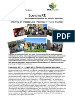 NL Nr 2 Eco-SmaRT Newsletter Oct_2018_ITA