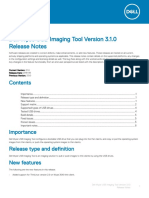 Dell Wyse USB Imaging Tool v3.1.0 Release Notes V2