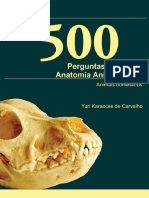 500 Perguntas em Anatomia Animal - Animais Domésticos