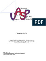 VASP Manual
