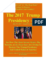 Trump Presidency 12 - July 29, 2017 - August 11, 2017