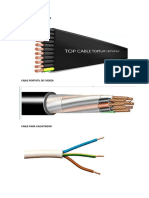 Cable y Cordones