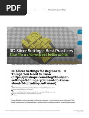 3D Slicer Settings for Beginners - 8 Things You Need to Know