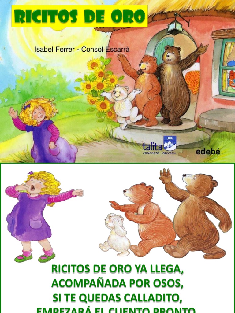 Cuento de Ricitos de Oro