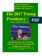 Trump Presidency 20 - January 10, 2018 to January 15, 2018