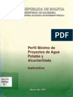 Perfil-Minimo Agua PDF