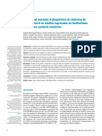 Mortalidad Asociada Al Diagnostico de GBS en México PDF