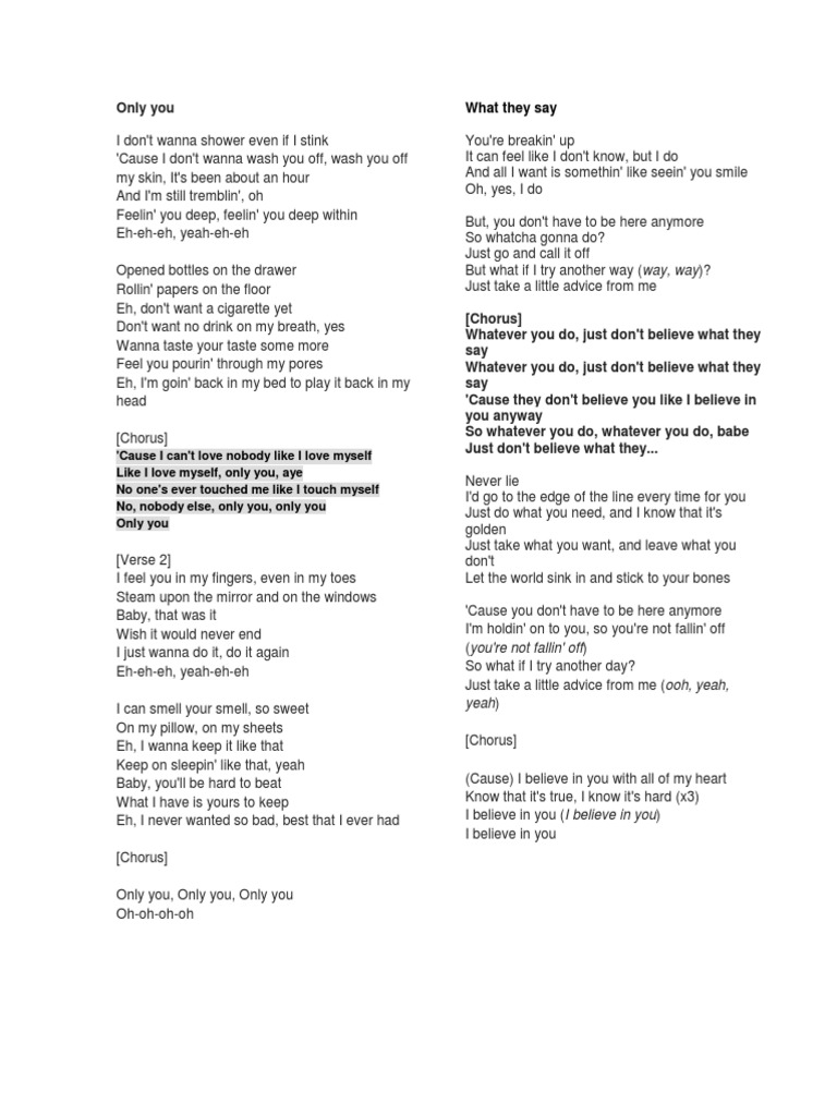 Zara Larsson Lyrics Song Structure Musical Forms