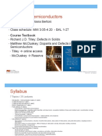 Defects in Semiconductors