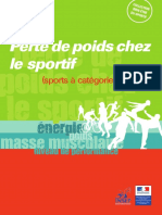 Perte de Poids Chez Le Sportif PDF