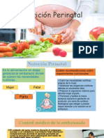 Nutrición Perinatal