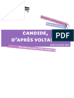 Candide D Apres Voltaire Dossier Pedagogique PDF