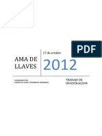 Departamento de Ama de Llaves