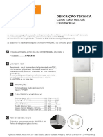 Eurofirst Descricao Tecnica Caixasgas PDF