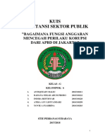 Akuntansi Sektor Publik - Makalah Korupsi