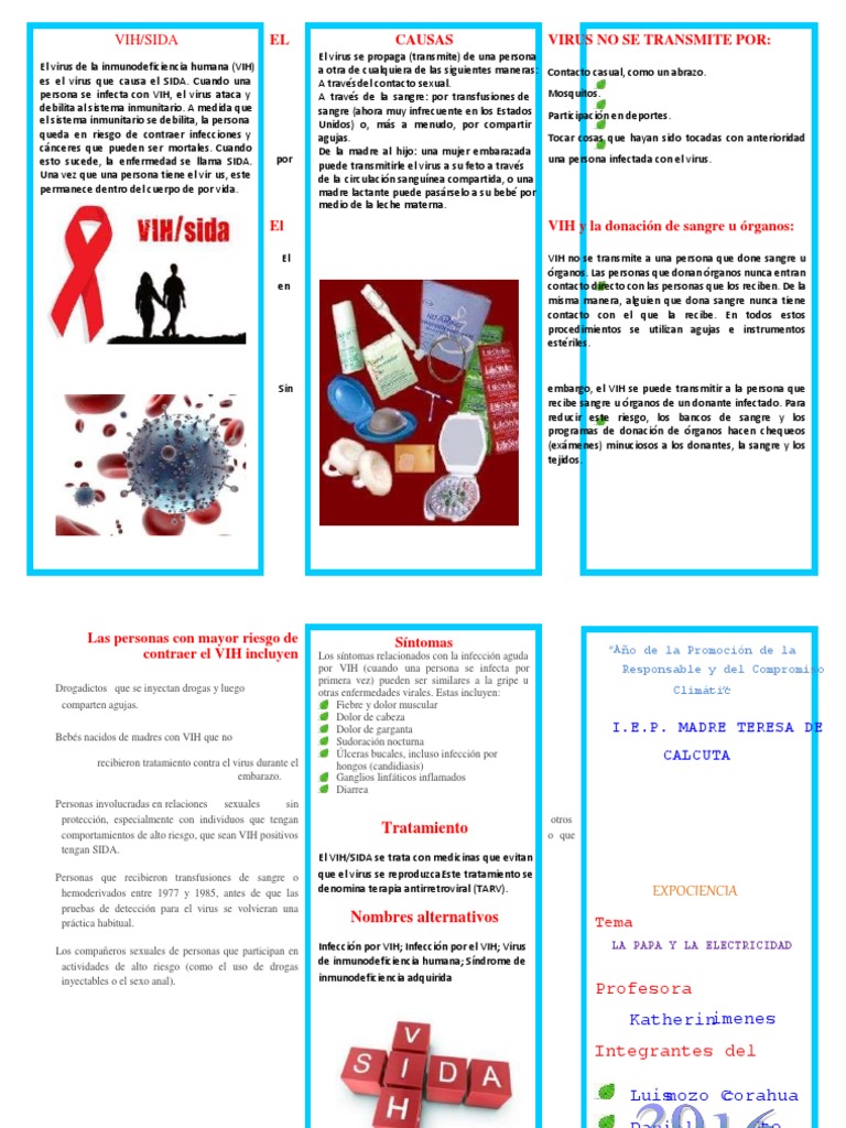 Consecuencias Del Vih | PDF | VIH / SIDA | Virus