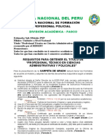 RequisitosTitulacion PNP