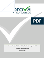 Ética No Serviço Público Apostila 1 e 4 PDF