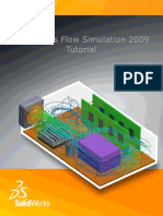 SolidWorks Flow Simulations 2009 Tutorial-2009 RUS