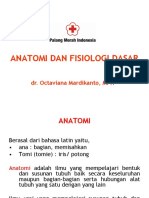 Anatomi Dan Fisiologi Dasar