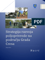 Strategija Razvoja Poljoprivrede - Otok Cres