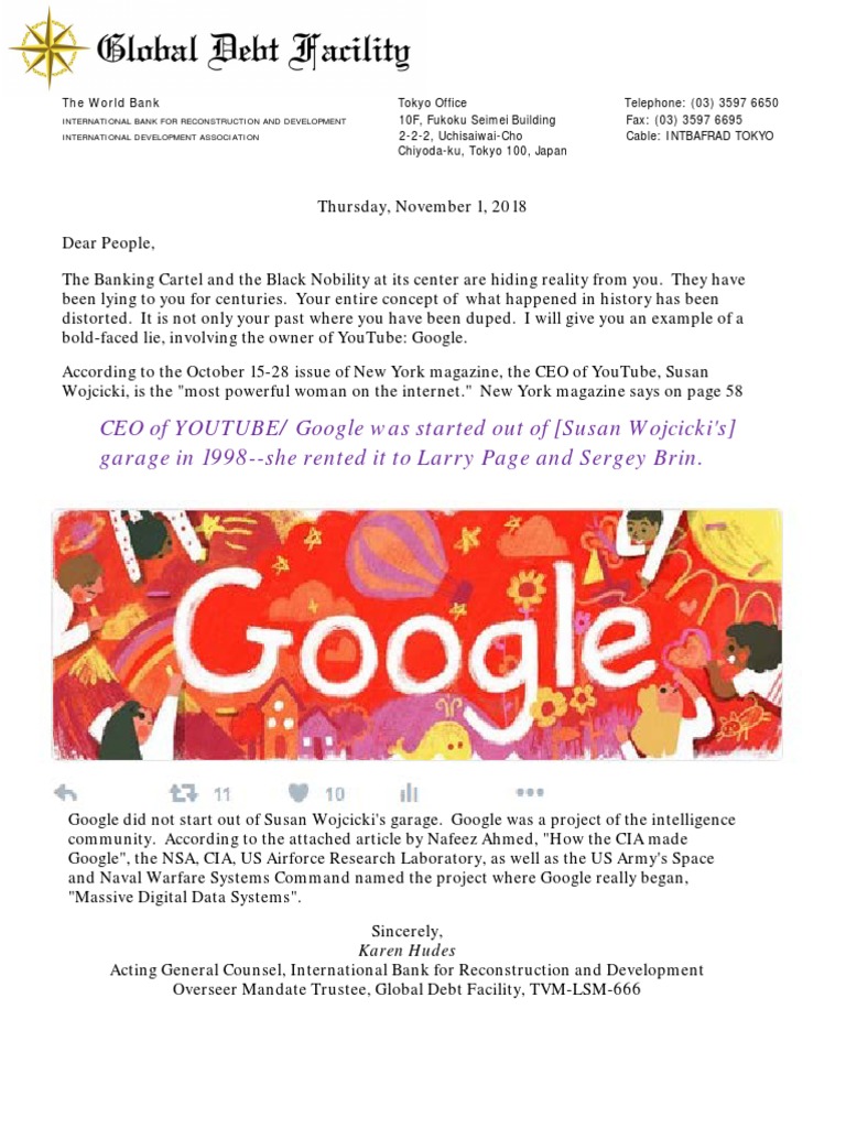 How The CIA Made Google Twitter11.1.18 | PDF | Games & Activities ...