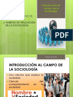 1.1. Introducción Al Campo de La Sociología - Administración