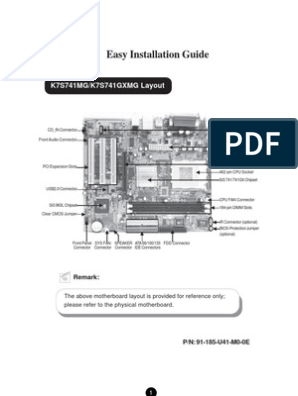 Foxconn Motherboard | PDF |