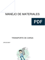 Manejo de Materiales