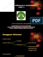 Gangguan Sirkulasi & Elektrolit 