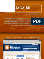 BLOGGER.PPT