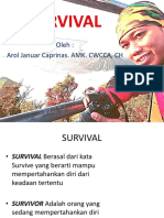 Materi Survival
