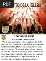 El Rapto de La Iglesia Conferencia 