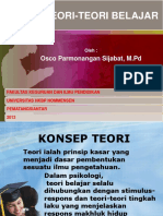 Teori Belajar Osco