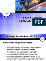 Professionalisme Penilai Amdal