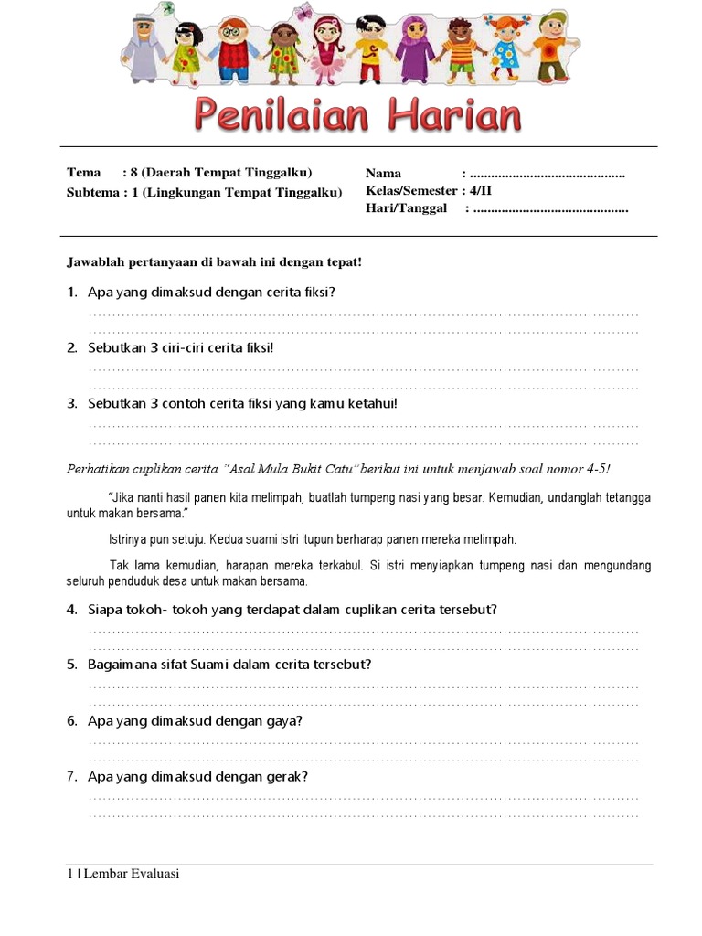 Bagaimana Watak Dari Tokoh Yang Ada Pada Cuplikan Cuplikan Tersebut