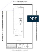 Architectural floor plan dimensions