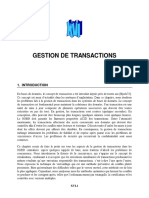 Gestion Des Transaction PDF