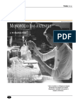 Monopolio Das Patentes PDF