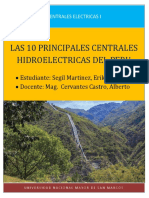 10 Principales Centrales Hidroeléctricas Del Perú