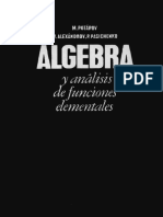 Optimizado - M. Potápov - V. Alexándrov - P. Pasichenko-Álgebra y Análisis de Funciones Elementales-Editorial Mir (1986)