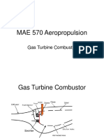 MAE 570 Aeropropulsion: Gas Turbine Combustor