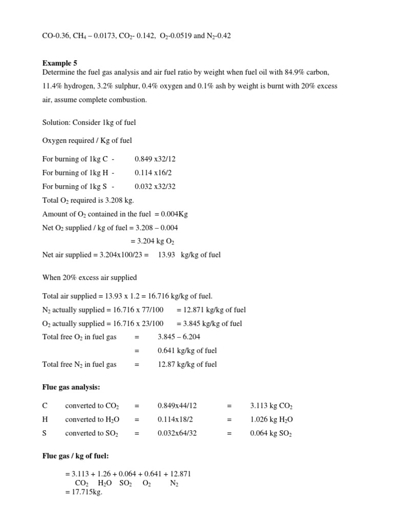 1 L1 Unit1-GP-3 | PDF | Combustion | Fuels