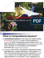 Computational Physics: (Modeling, Numerical Methods, and Problem Solving)