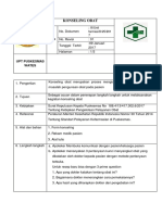 SOP Pelayanan Informasi Obat