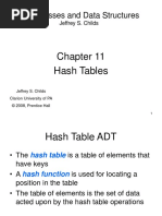 C++ Classes and Data Structures: Hash Tables