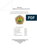 Asuhan Keperawatan Pada Pasien Dengan Tetralogi of Fallot Fiks